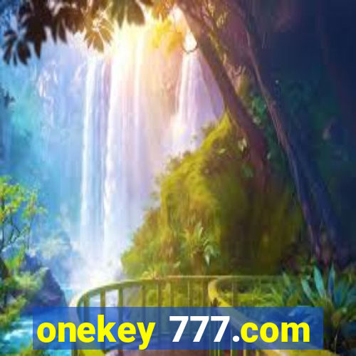 onekey 777.com